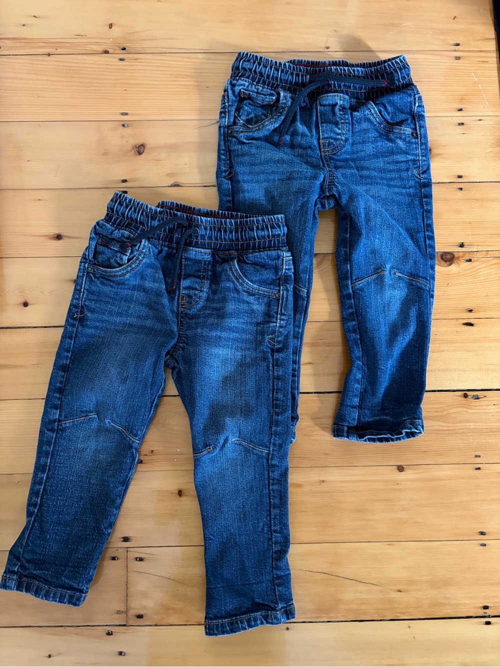 Toddler Cat & Jack jeans size 2T lot of 2 - boys or girls